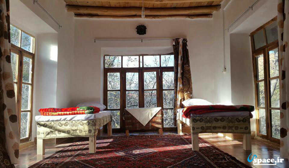 اقامتگاه بوم گردی کوشک آقا محمد قمصر کاشان-نمای اتاق